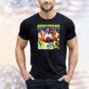 Draymond Green Golden State Warriors basketball Smackdown poster T-shirt