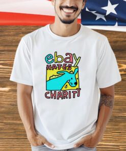 Ebay hates charity shirt