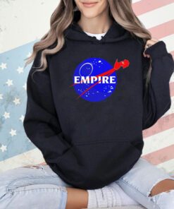 Empire strike back NASA logo T-shirt