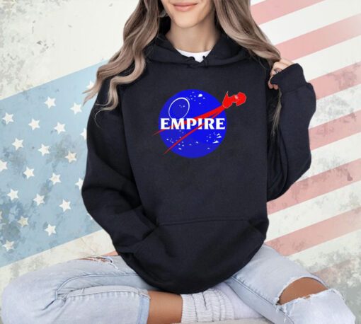 Empire strike back NASA logo T-shirt