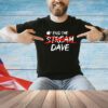 End the stream dave T-shirt
