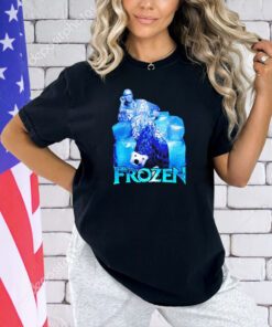 Ethan Page frozen vintage T-shirt