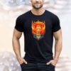 Eye of Sauron The Lord of the Rings art Deco Dark Tower shirt