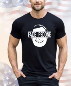 Fade Pedone big face vintage shirt
