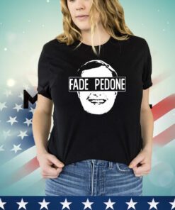 Fade Pedone big face vintage shirt