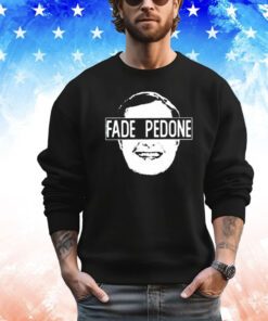 Fade Pedone big face vintage shirt