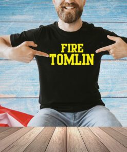 Fire Tomlin T-shirt