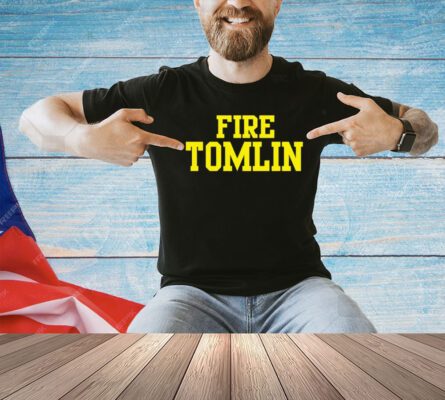 Fire Tomlin T-shirt