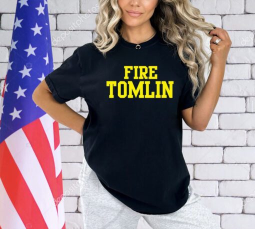 Fire Tomlin T-shirt