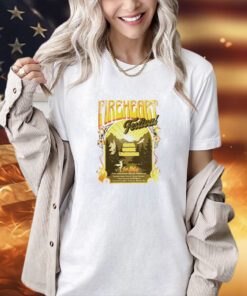 Fireheart festival throne of glass T-shirt