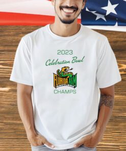Florida A&M 2023 Celebration Bowl Champs T-shirt