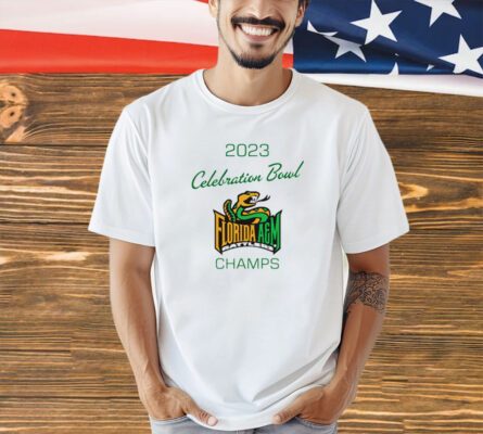 Florida A&M 2023 Celebration Bowl Champs T-shirt