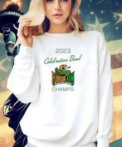 Florida A&M 2023 Celebration Bowl Champs T-shirt