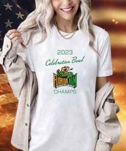 Florida A&M 2023 Celebration Bowl Champs T-shirt