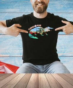 Florida Man Gator Boat Nft T-shirt