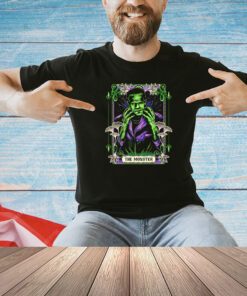 Frankenstein’s Monster The Monster Tarot card T-shirt