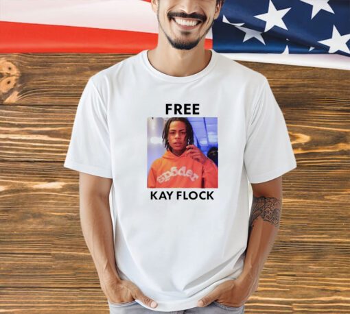 Free Kay Flock T-shirt