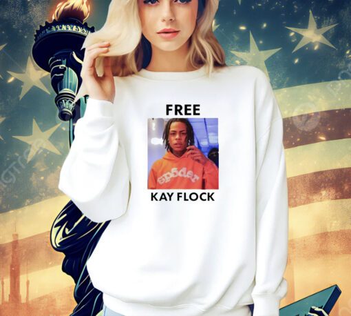 Free Kay Flock T-shirt