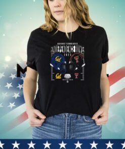 Funny California Golden Bears vs Texas Tech Red Raiders head to head 2023 Radiance Technologies Independence Bowl shirt