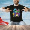 Funny Rainbow Friends Gifts T-Shirt