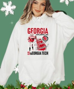 Georgia vs Georgia Tech game day a clean old fashion rivalry 2023 shirt