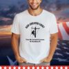 God Created light then he created linemen to distribute it shirt