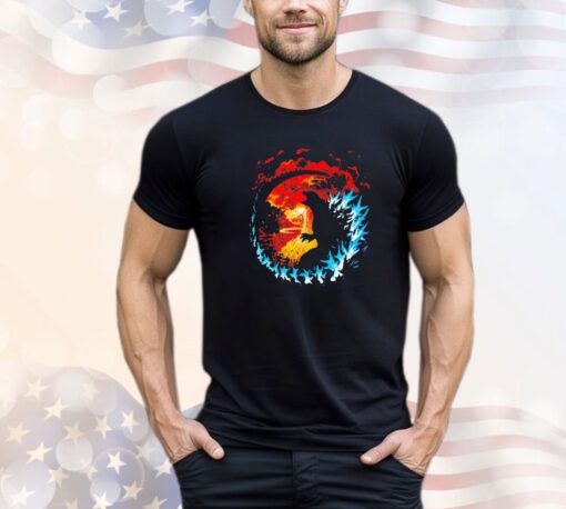 Godzilla atomic destruction shirt