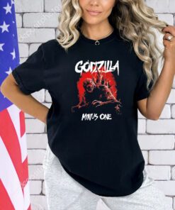 Godzilla king of the monsters movie minus one vintage T-shirt
