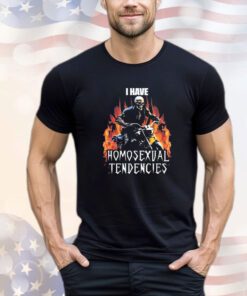 Grim Reaper I have homosexual tendencies shirt