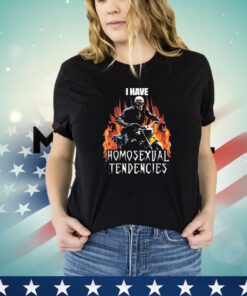 Grim Reaper I have homosexual tendencies shirt