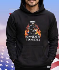 Grim Reaper I have homosexual tendencies shirt