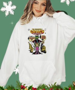 Grinch and Cindy Lou The Incredible Grinch the strangest who of all time Christmas as you like it shirt