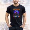Groot and Yondu autism dad any man can be a father shirt
