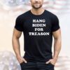 Hang Biden for treason shirt