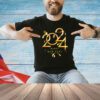 Happy New Year 2024 New Years Eve Party Costume T-Shirt