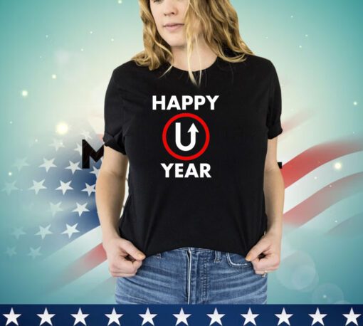 Happy U Year Shirt