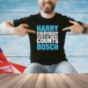 Official Harry everybody counts or nobody counts bosch T-shirt