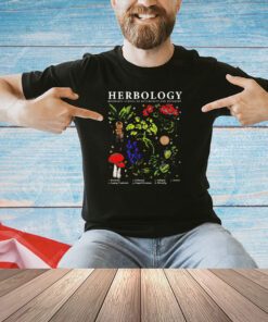 Herbology plant lover T-shirt