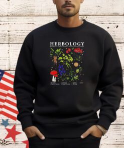 Herbology plant lover T-shirt