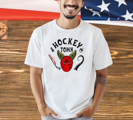 Hockey town hellfire T-shirt