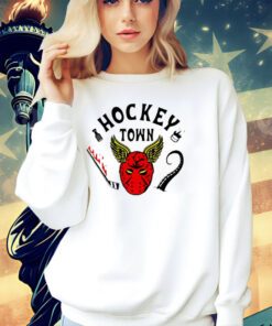 Hockey town hellfire T-shirt