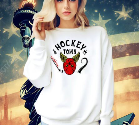 Hockey town hellfire T-shirt