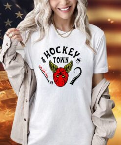 Hockey town hellfire T-shirt