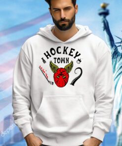 Hockey town hellfire T-shirt