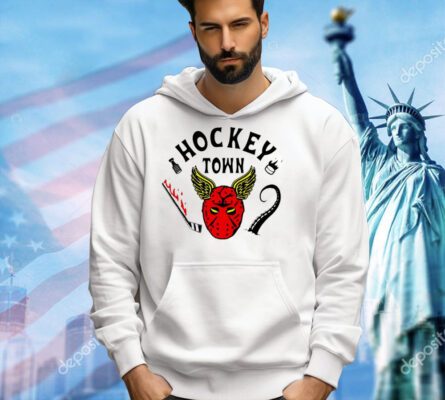 Hockey town hellfire T-shirt