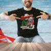 Hoonigan sleigh bells and tire smells Christmas T-shirt