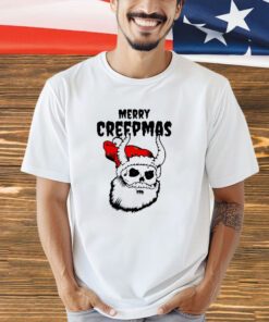 Horror Santa Merry Creepmas Christmas shirt