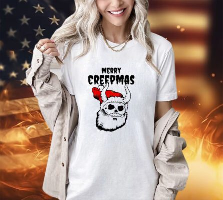 Horror Santa Merry Creepmas Christmas shirt