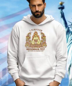 I survived Midsommar Fest Halsingland Sweden 2019 shirt