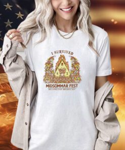 I survived Midsommar Fest Halsingland Sweden 2019 shirt